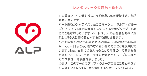 シンボルマークの意味するもの