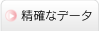 精確なデータ