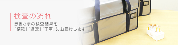 検査の流れ