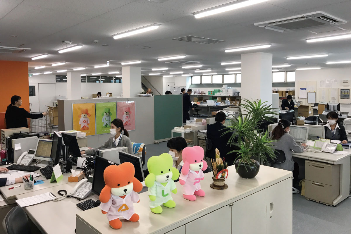 金沢ラボラトリー受付