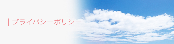 プライバシーポリシー