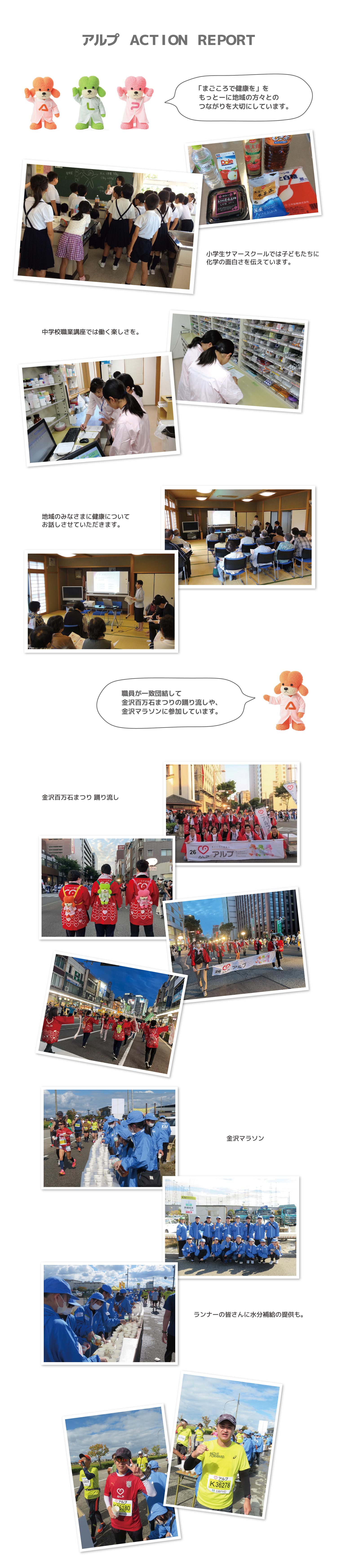 CSR活動 地域の活動