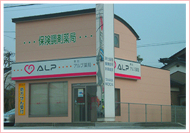 アルプ薬局 早川店